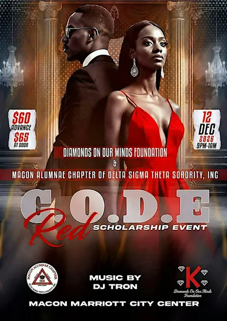 C.O.D.E. Red Scholarship Event