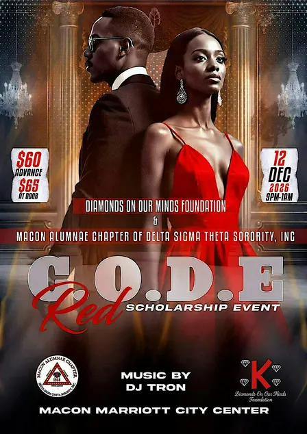 C.O.D.E. Red Scholarship Event