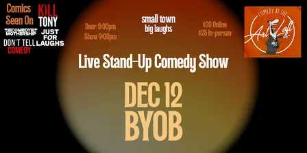 Small Town, Big Laughs – BYOB Live Stand-Up Comedy in Montreal