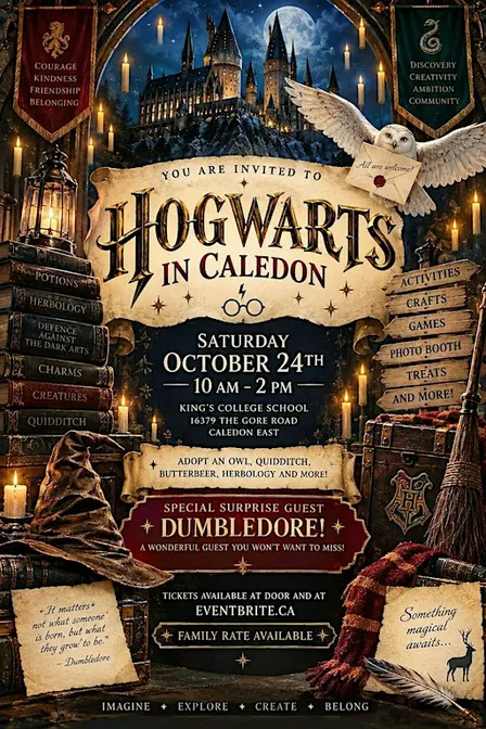 Hogwarts in Caledon