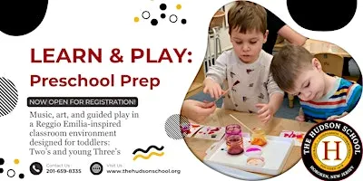 Learn & Play: Preschool Prep (Tuesday Caregiver and Me Series for Two's)