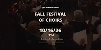 Fall Festival of Choirs
