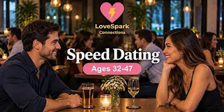 Speed Dating | Ages 32-47 | Victoria