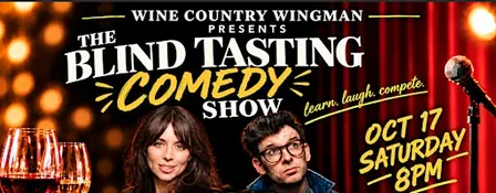 Blind Tasting Comedy Show w Natasha Leggero, Moshe Kasher and Patrick Ney