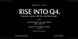 RISE INTO Q4 | Rooftop Sound Meditation & Intention Setting Workshop