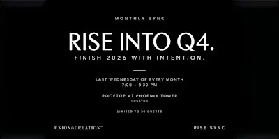 RISE INTO Q4 | Rooftop Sound Meditation & Intention Setting Workshop