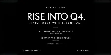 RISE INTO Q4 | Rooftop Sound Meditation & Intention Setting Workshop