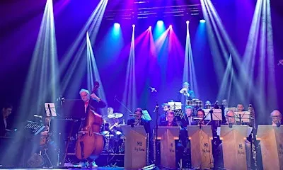 MARK BUCKINGHAM BIG BAND: THE UNFORGETTABLE MUSIC OF DUKE ELLINGTON!