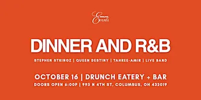 Dinner + R&B | A Live Band Experience