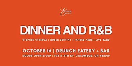 Dinner + R&B | A Live Band Experience
