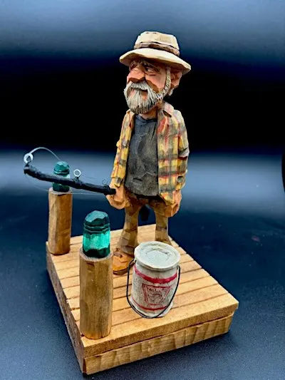 Caricature Wood Carving Class