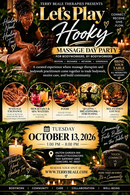 “Let’s Play Hooky: Practitioner Day Party.”