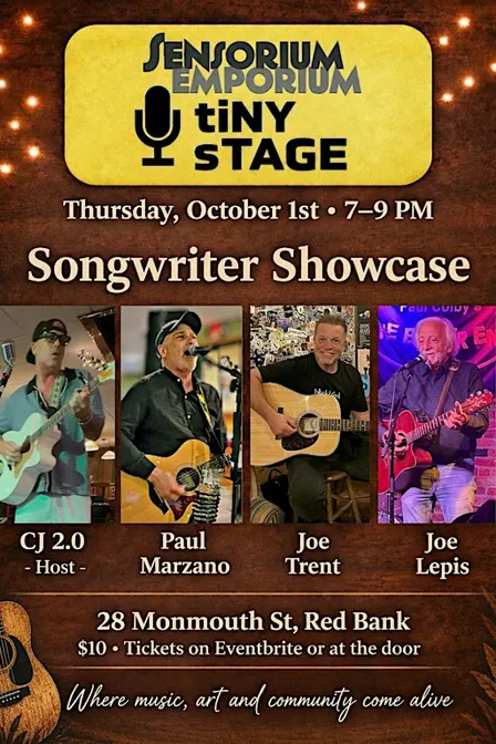 October Songwriter's Showcase