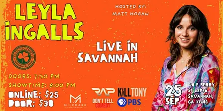 Leyla Ingalls Live In Savannah