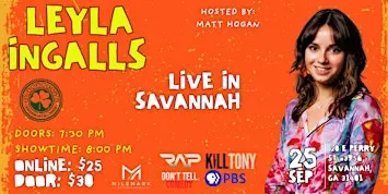 Leyla Ingalls Live In Savannah