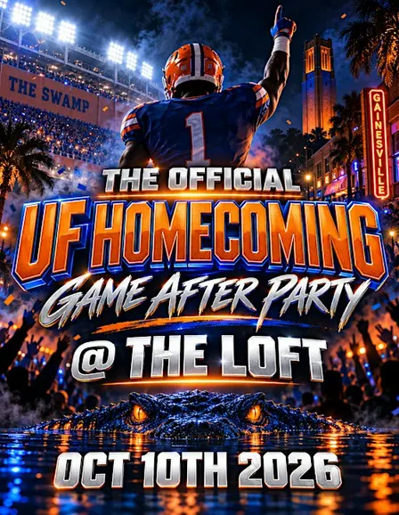 OVERLY LOADED : THE OFFICIAL UF HOMECOMING GAME AFTER PARTY
