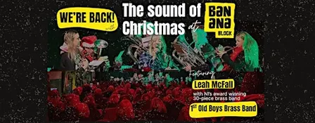 The Sound Of Christmas - Leah McFall with the 1st Old Boys Brass Band