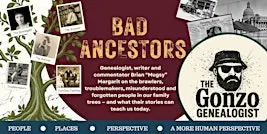 Speaker Series: Bad Ancestors: Owning Your Family's History
