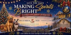 Making Spirits Bright 2026