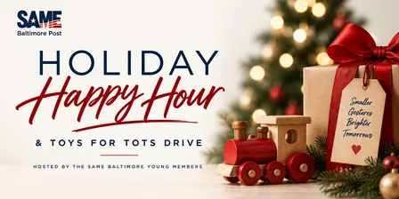 Holiday Happy Hour and Toys for Tots Drive