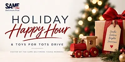 Holiday Happy Hour and Toys for Tots Drive