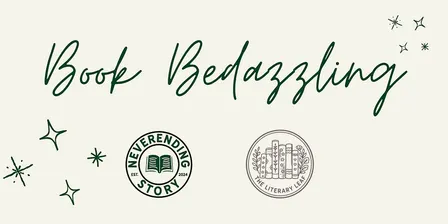 Book Bedazzling Night with The Literary Leaf