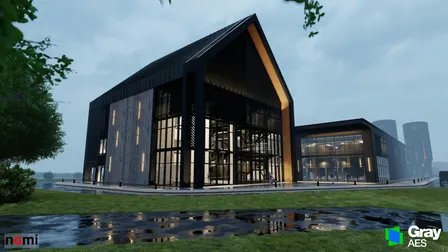 AIA EKY 2026 Building Tour | Wild Turkey