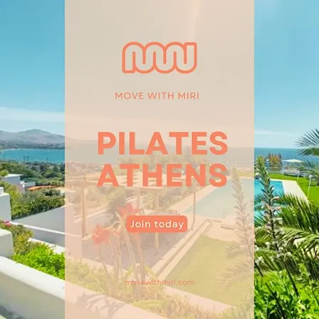 Pilates Class with Miriam in Koropi, Athens