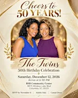 The Twins 50th Birthday Celebration