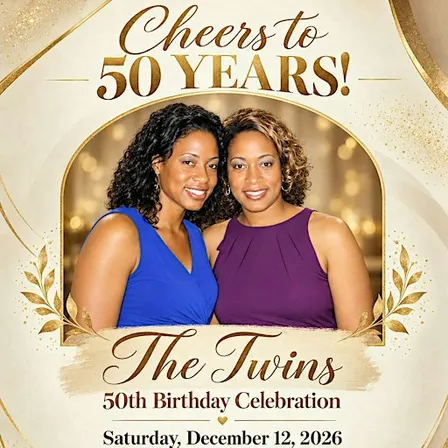 The Twins 50th Birthday Celebration