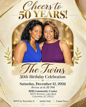 The Twins 50th Birthday Celebration