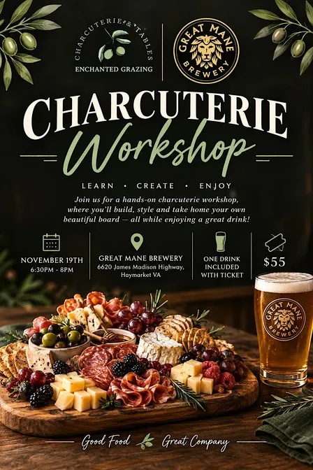 Charcuterie Workshop