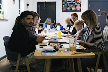 Spooky Print Workshop