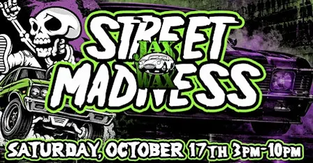 Jax Wax HalloweenStreet Madness