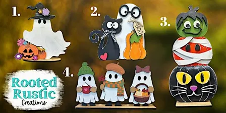 Halloween Shelf Sitter Workshop