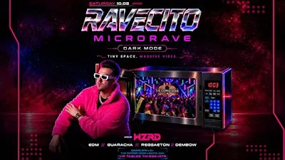 Ravecito: Dark Mode