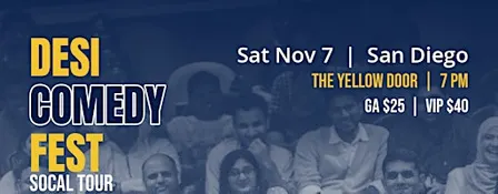 Desi Comedy Fest