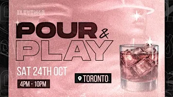 POUR & PLAY