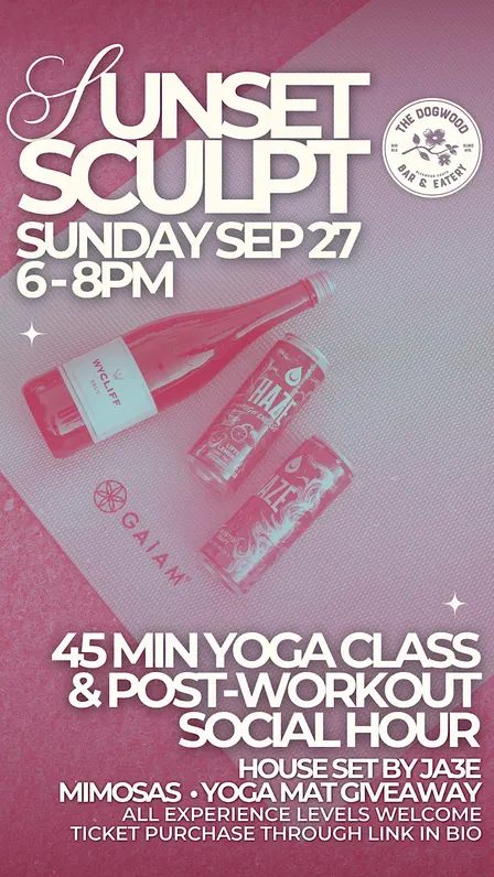 Sunset Sculpt at Dogwood