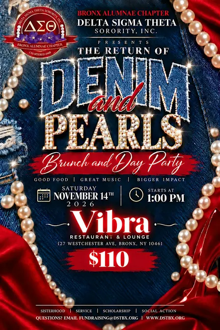 Denim and Pearls