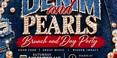 Denim and Pearls