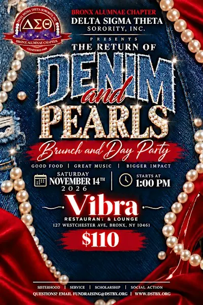 Denim and Pearls