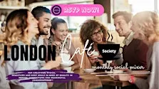 London Café Society Monthly Social Mixer