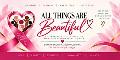 All Things Are Beautiful | In Partnership with The Fox Den