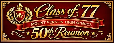 Mount Vernon High School Class of 1977 50th Reunion