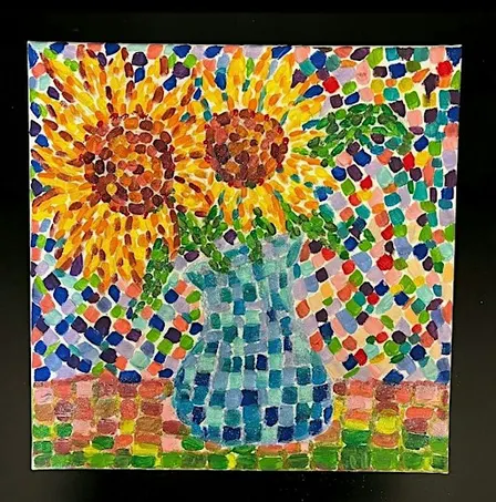 Mosaic Paint Night