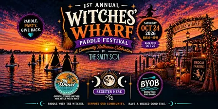 Witches' Wharf Paddle Festival
