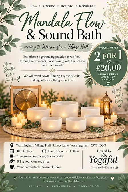 Mandala Yoga Flow & Sound Bath