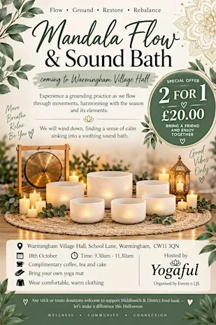Mandala Yoga Flow & Sound Bath