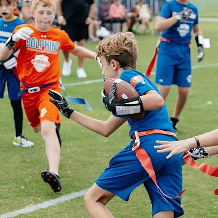 Flag football!
